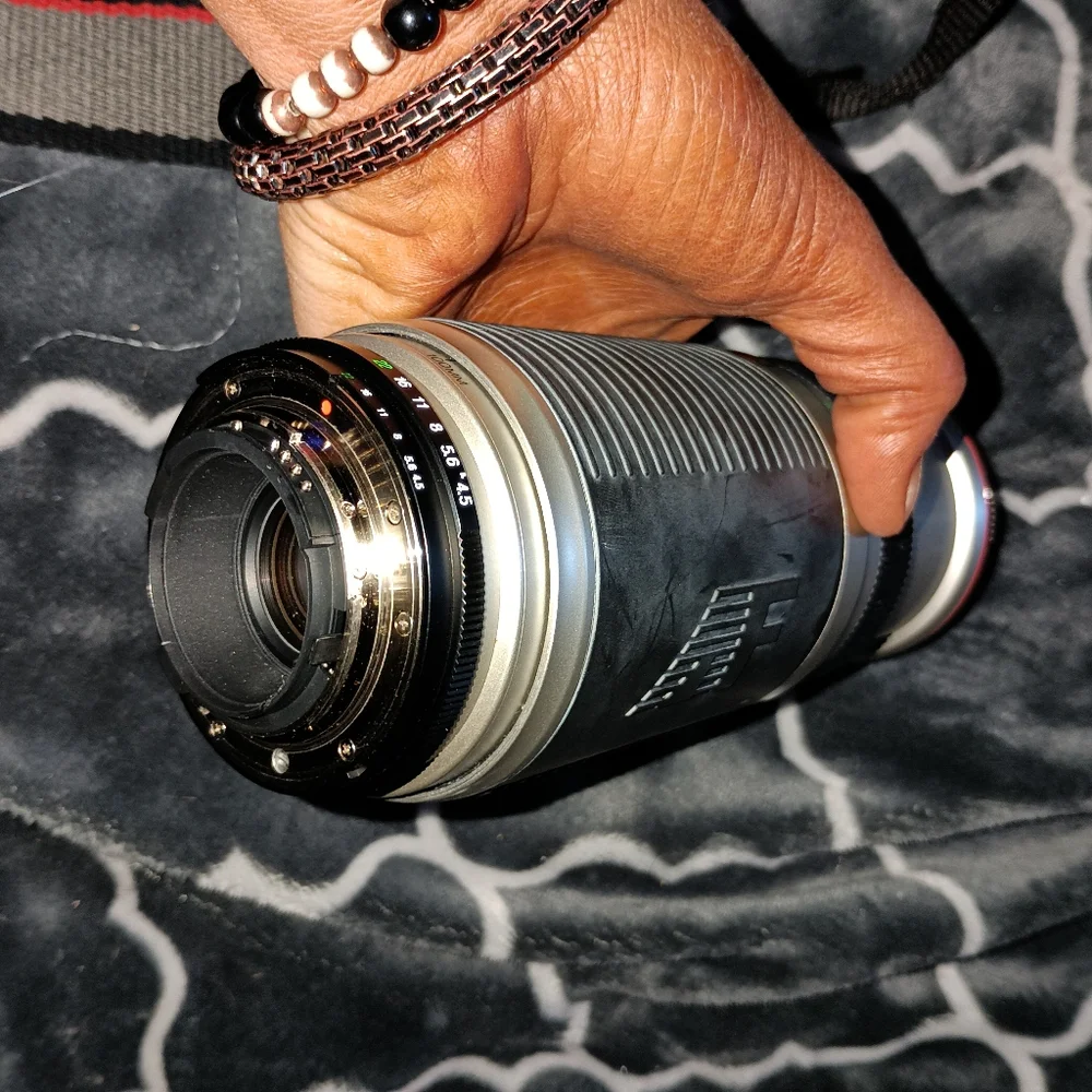 Nikon N80 camera
